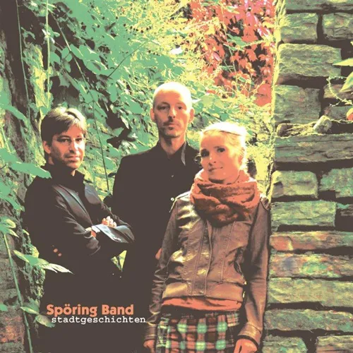 Portada del CD Spöring Band – “Stadtgeschichten”